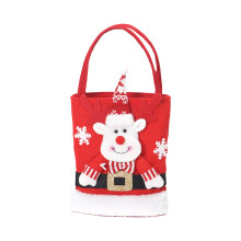 Sacs cadeaux de Noël en feutre festif, bonhomme de neige,-Wapiti