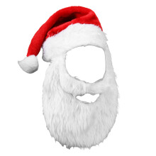Accessoires de Costume de père noël, chapeau de père noël avec