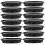24Pcs Snabbmatkorgar Serveringsbrickor Restaurang 10