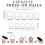 Faux ongles à pression pour vacances et noël, 48 pièces, avec 4