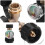 2St Propanflaskadapter Manometer För Qcc1 Gasflaska 8