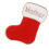 Épinglette de fête, chaussette de noël, nouvel an, épingle-Mère 1