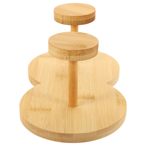 Organizer Per Di Carta E in Bamboo Khaki 1