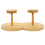 Organizer Per Di Carta E in Bamboo Khaki 9
