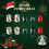 Faux ongles verts à pression de noël, 24 pièces, couverture 4