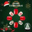 Faux ongles verts à pression de noël, 24 pièces, couverture 6