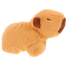 Bracelet Slap Animaux Peluche Marron Clair Accessoire De Fête