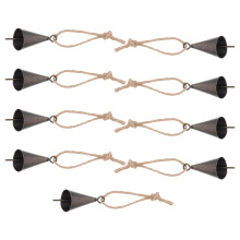 1 Set Metallkobbar Med Rep Förlustskydd Höna Get