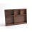 Black Walnut Western-Style Skåp Bestickslåda Förvaringsbricka 8
