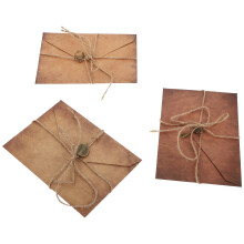 3 Set Retro Skrivpapper Och , Vintagemodell, välsignelsekuvert