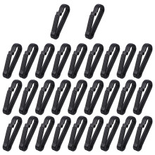 130 Delar Diy Plastkrok Maskhängkrokar Justerbar Höjdbuckla Repbucklar