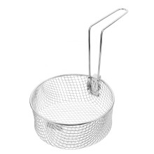 Stainless Steel Stekburk Med Antislirhandtag
