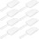 8Pcs Mini Scoops Clear Food Serving Scoop 1