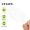 8Pcs Mini Scoops Clear Food Serving Scoop 6