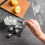 8Pcs Mini Scoops Clear Food Serving Scoop 11