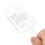 8Pcs Mini Scoops Clear Food Serving Scoop 4