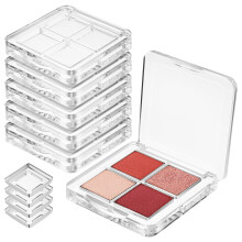 6 Sminkpaletter För Ögonskuggor Läppstift Highlighter