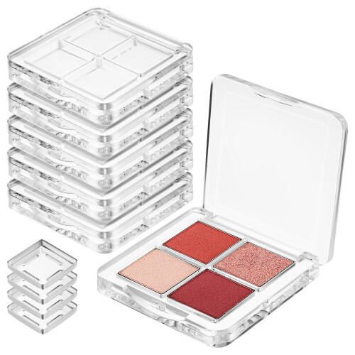 6 Sminkpaletter För Ögonskuggor Läppstift Highlighter