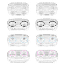 1 Set 8Pcs Linsfodral Bärbara Förslutna Linsförvaring