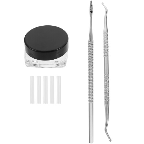 3Pcs Ortodontiska Nagelplåster Med Krökt 2