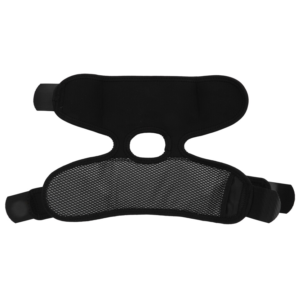 Ankle Wrap Belt with Heating Vibrations, Supports, Relieves Fatigue 29x19cm