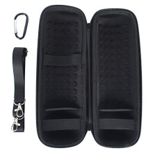 Storage Case For JBL Flip 6 Hard Travel Carry Box Black Portable Bluetooth Speaker Cable And Plug Storage