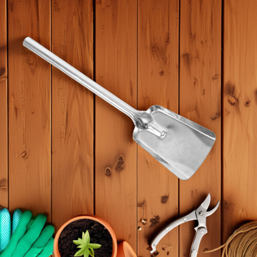 Heavy Duty Spade För Eldstäder Med Långt Handtag 2