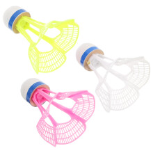 3Pcs Vindtät Badmintonbollar För och Portabel Användning