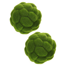 2St Konstgjorda Mossbollar, Artificiella Växtbollar, Topiaryboll