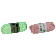 Crochet Yarn for Baby Hat Glowing Knit Yarn for-G009 light pink