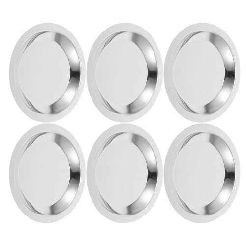 6Pcs Vinflaskmatta Av Rostfritt -Vinmatta Bordsvinmatta