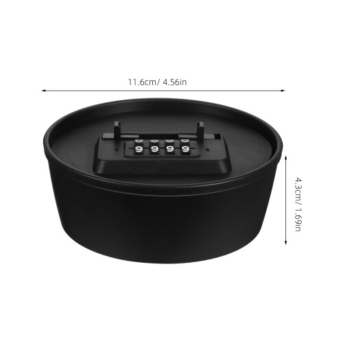 House Key Lock Box, Resetbare Code Sleutelkluis Voor Buiten 2