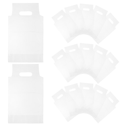 200Pcs Plastpåsar För Juicedrycker Tillskott