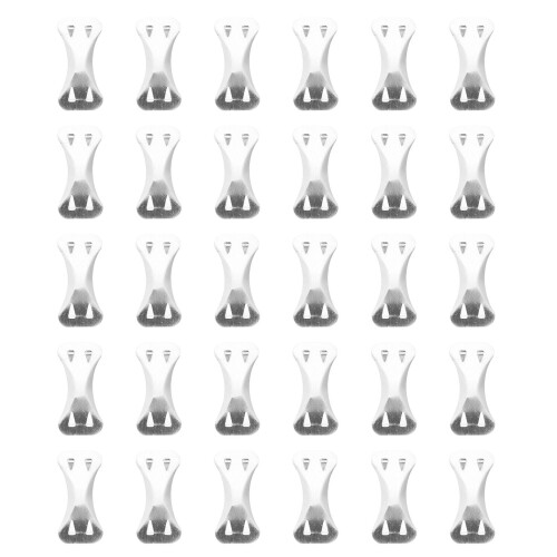 50Pcs Bandageklämmor Av Aluminiumlegering För Elastiska Bandage