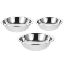 3St Stainlessstål Kök Grönsaksskölj Fruktförvaring