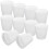 10St Wit Foam Voor Bloemschikking En DIY Kunstprojecten 1