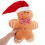 Julgranskaka Man Plush För Barn Sovrum 8