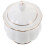 Ceramisk Sockerburk Med Lock För Kondiment 4
