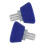 2Pcs Roller Skate Tåstopp Skridskobromsbricka Utbytes Tåstoppar 1