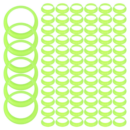100Pcs Ljusgivande Brandsläckar Ring, För Brandsläckare