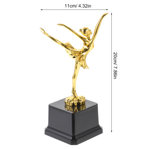 Dance Trophy För Balettstudenter Dansturneringstrofé 2