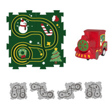 Simuliertes Abenteuer für Kinder,-5-teiliges Set Weihnachtsserie