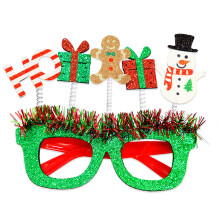 Brillengestelle für Weihnachtsfeiern,-Lebkuchenmann-Geschenk