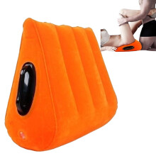 Sex Pillow Inflatable Sex Cushion For Couples BDSM Toys Multifunctional Ramps Orange