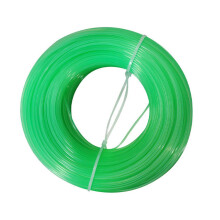 Nylon String Trimmer Line 1.6/2.0/2.4mm Diameter, 100m Length, Lawn Mowing Cord, Compatible With Most Trimmers