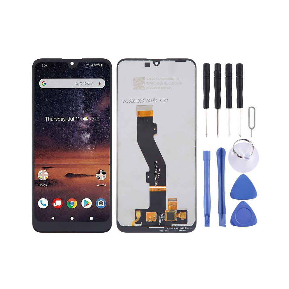 Compatible With Nokia 3V Mobile Phone Screen Assembly Lcd Display Inner And Outer Integrated Screen 6935161334944