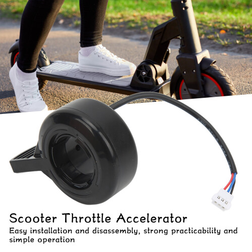 Versatile Electric Scooter Thumb Throttle for Enhanced Control 2