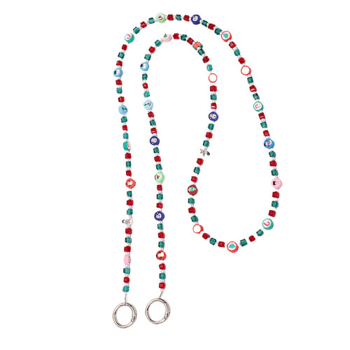 Bracelet de perles accrocheur pour téléphone portable,-K2201