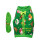 Small Pet Harness and Leash Set Escape-Proof Rabbit-green M 1