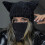 Gebreide muts Dames Wintermuts Wollen muts Leuke cosplay-kikker 7
